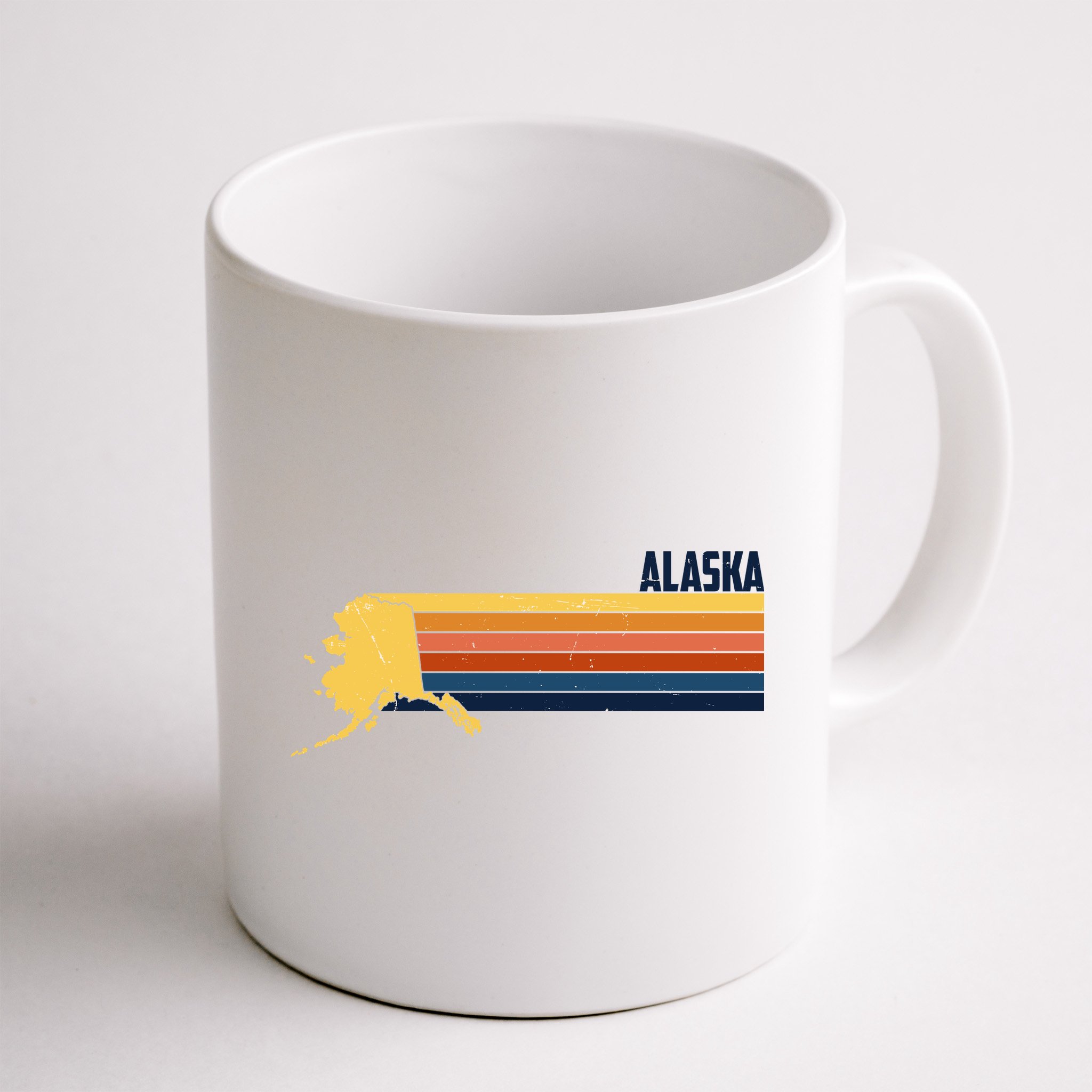 Retro Vintage Alaska Mug