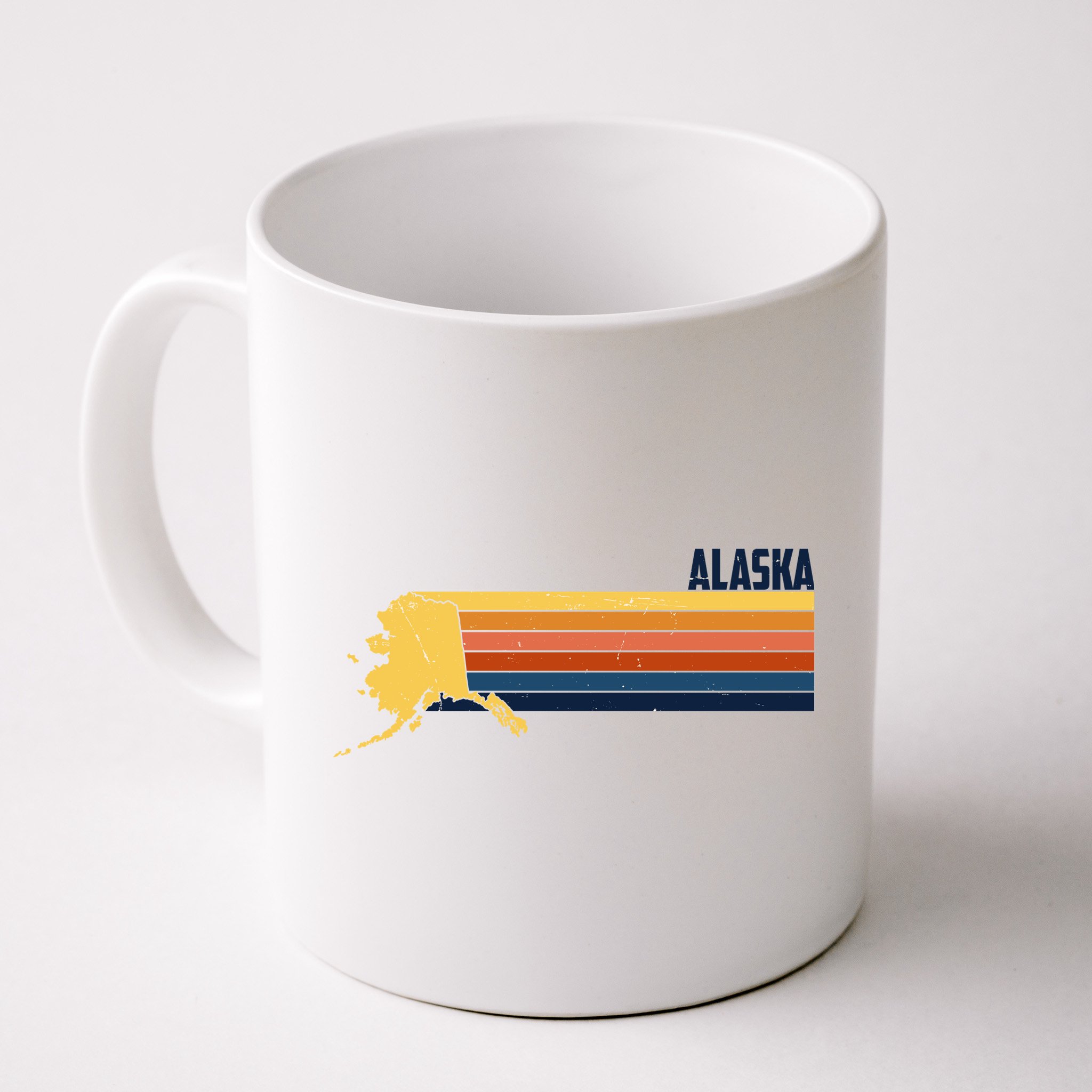 Retro Vintage Alaska Mug
