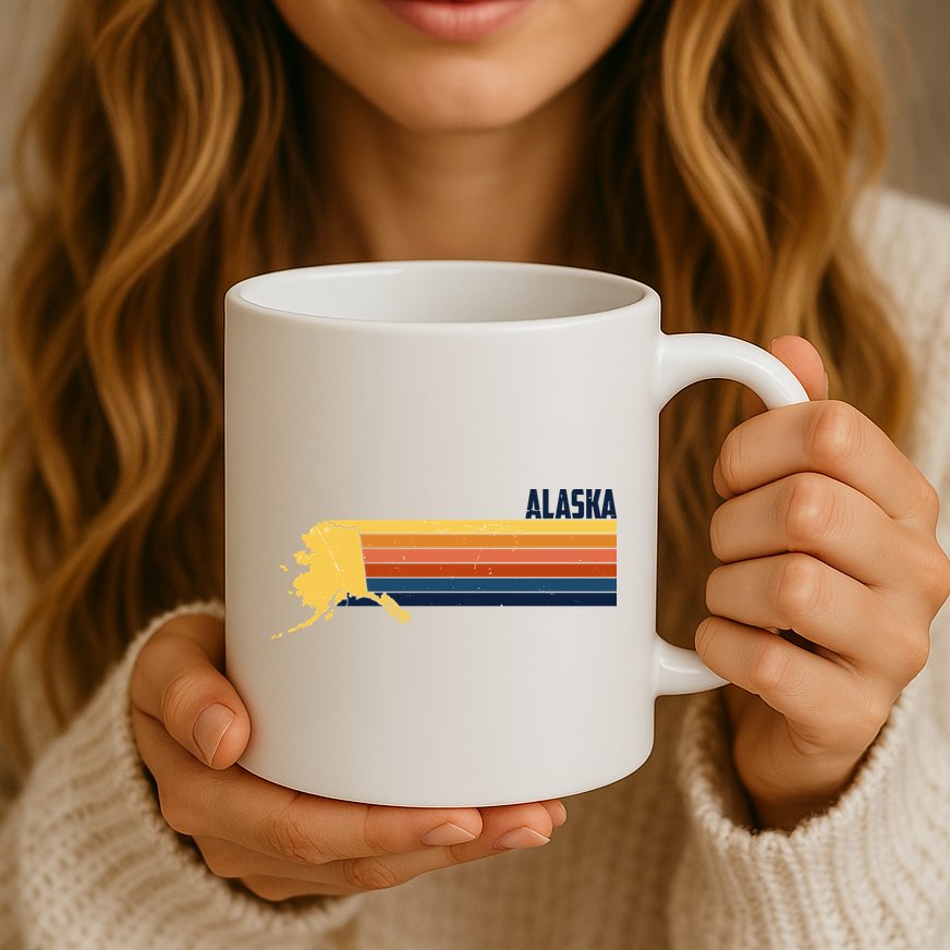 Retro Vintage Alaska Mug