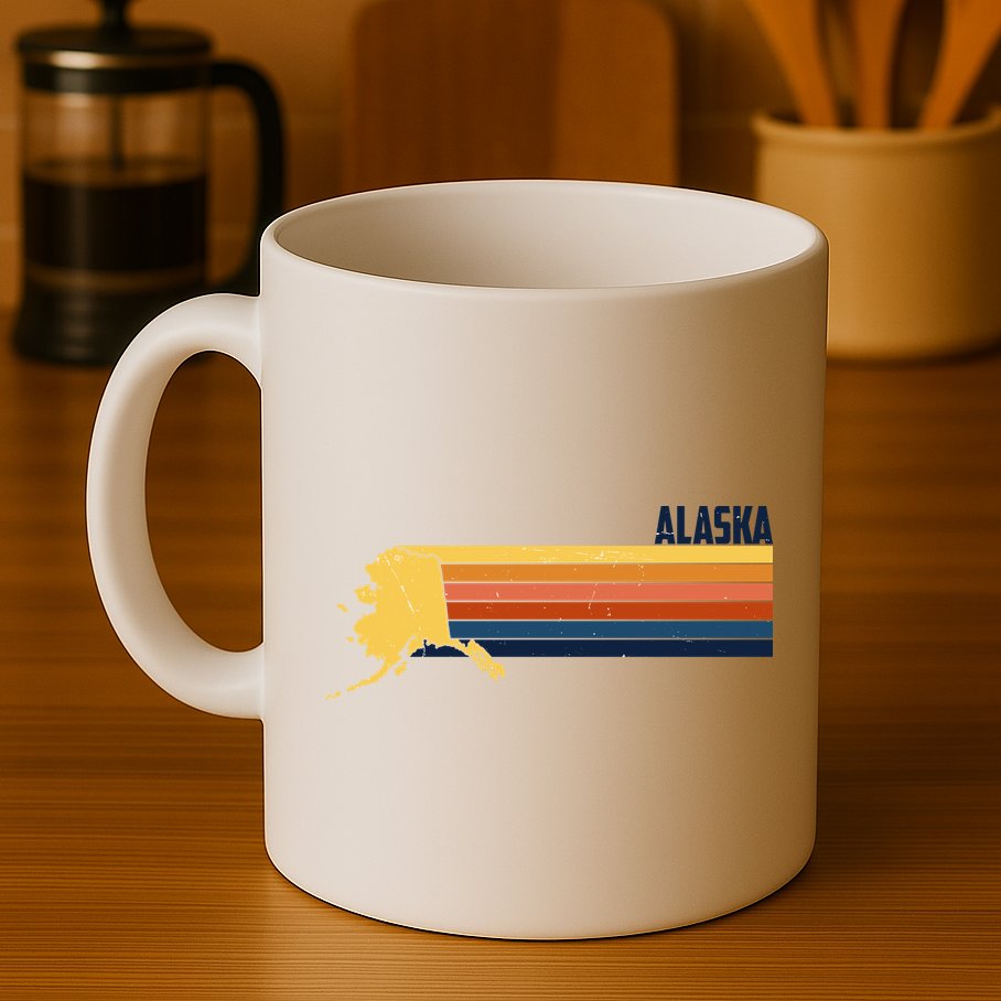 Retro Vintage Alaska Mug