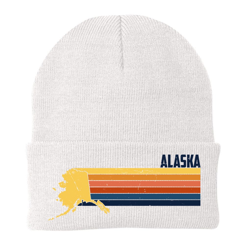 Retro Vintage Alaska Beanie
