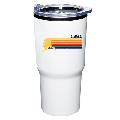 Retro Vintage Alaska Tumbler