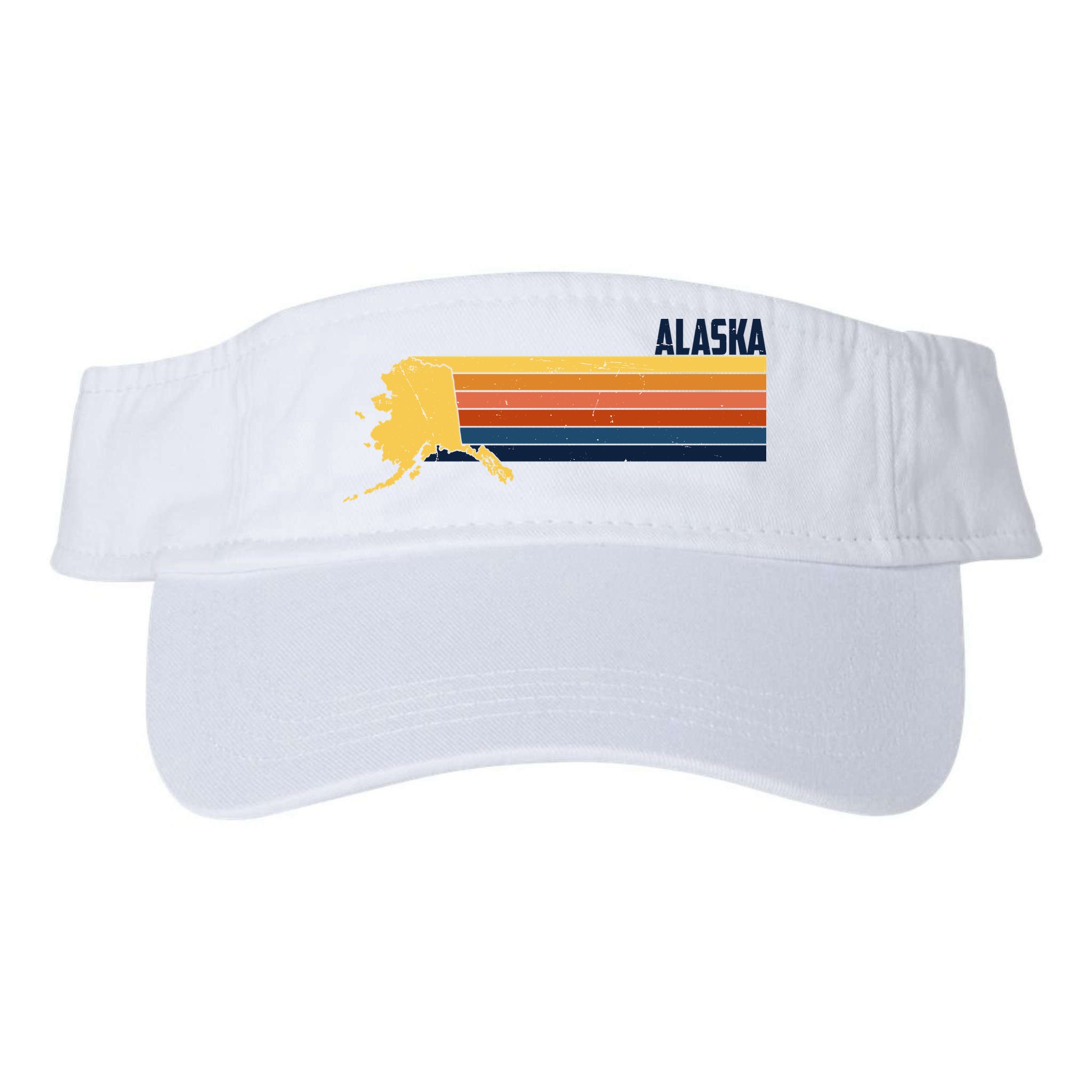 Retro Vintage Alaska Visor