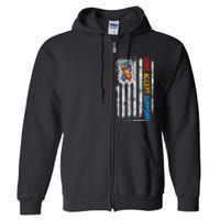 Autism Autistic Love Accept Support Autism Awareness Full Zip Hoodie