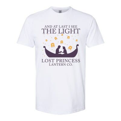 And At Last I See The Light Retro Rapunzel Lost Princess Softstyle CVC T-Shirt