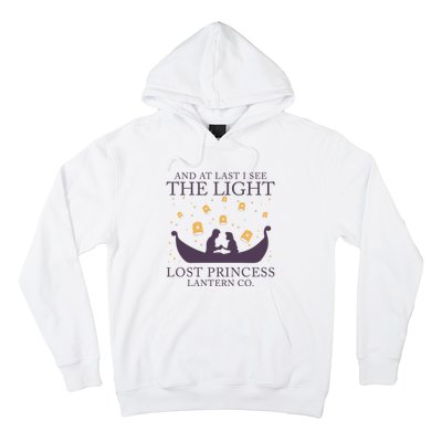 And At Last I See The Light Retro Rapunzel Lost Princess Hoodie