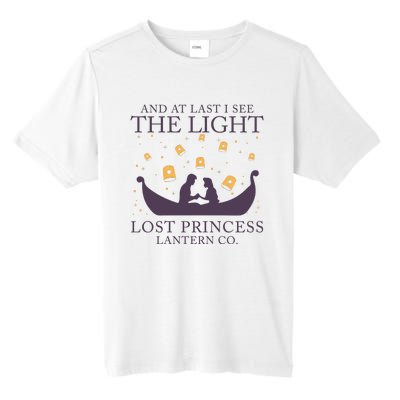 And At Last I See The Light Retro Rapunzel Lost Princess Tall Fusion ChromaSoft Performance T-Shirt