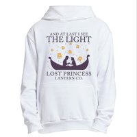 And At Last I See The Light Retro Rapunzel Lost Princess Urban Pullover Hoodie