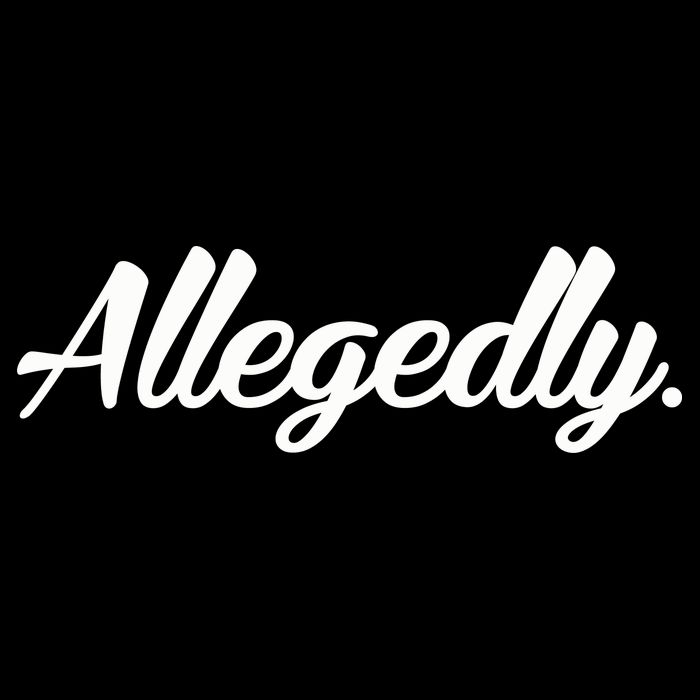 Allegedly Flexfit Unipanel Trucker Cap