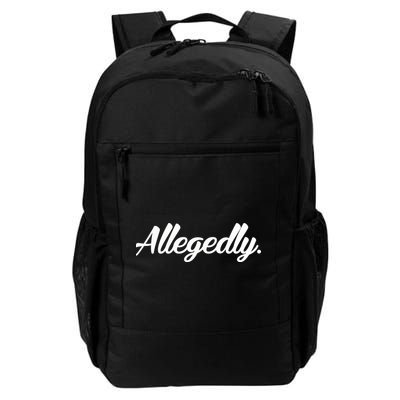 Allegedly Backpack