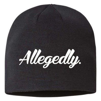 Allegedly Sustainable Beanie