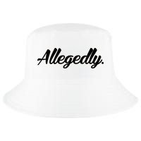 Allegedly Cool Comfort Performance Bucket Hat