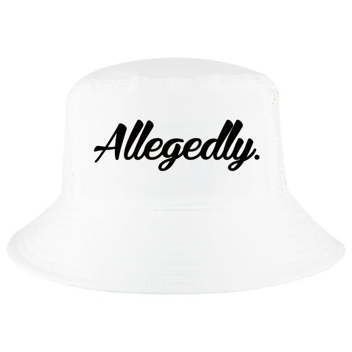 Allegedly Cool Comfort Performance Bucket Hat