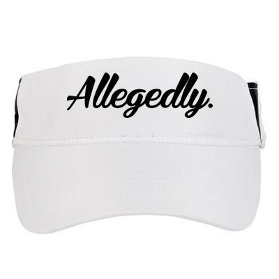 Allegedly Adult Drive Performance Visor