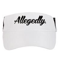 Allegedly Adult Drive Performance Visor