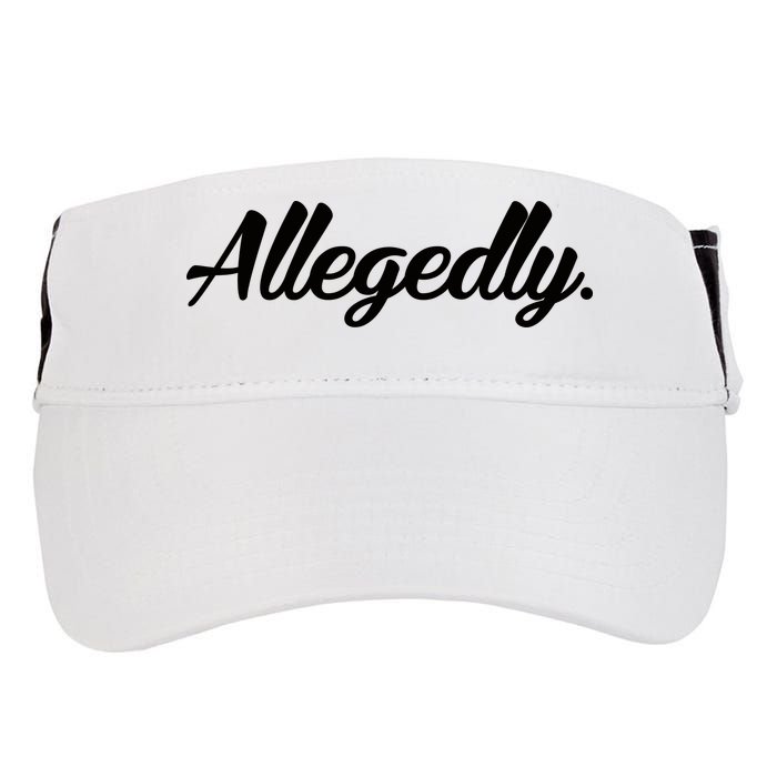 Allegedly Adult Drive Performance Visor