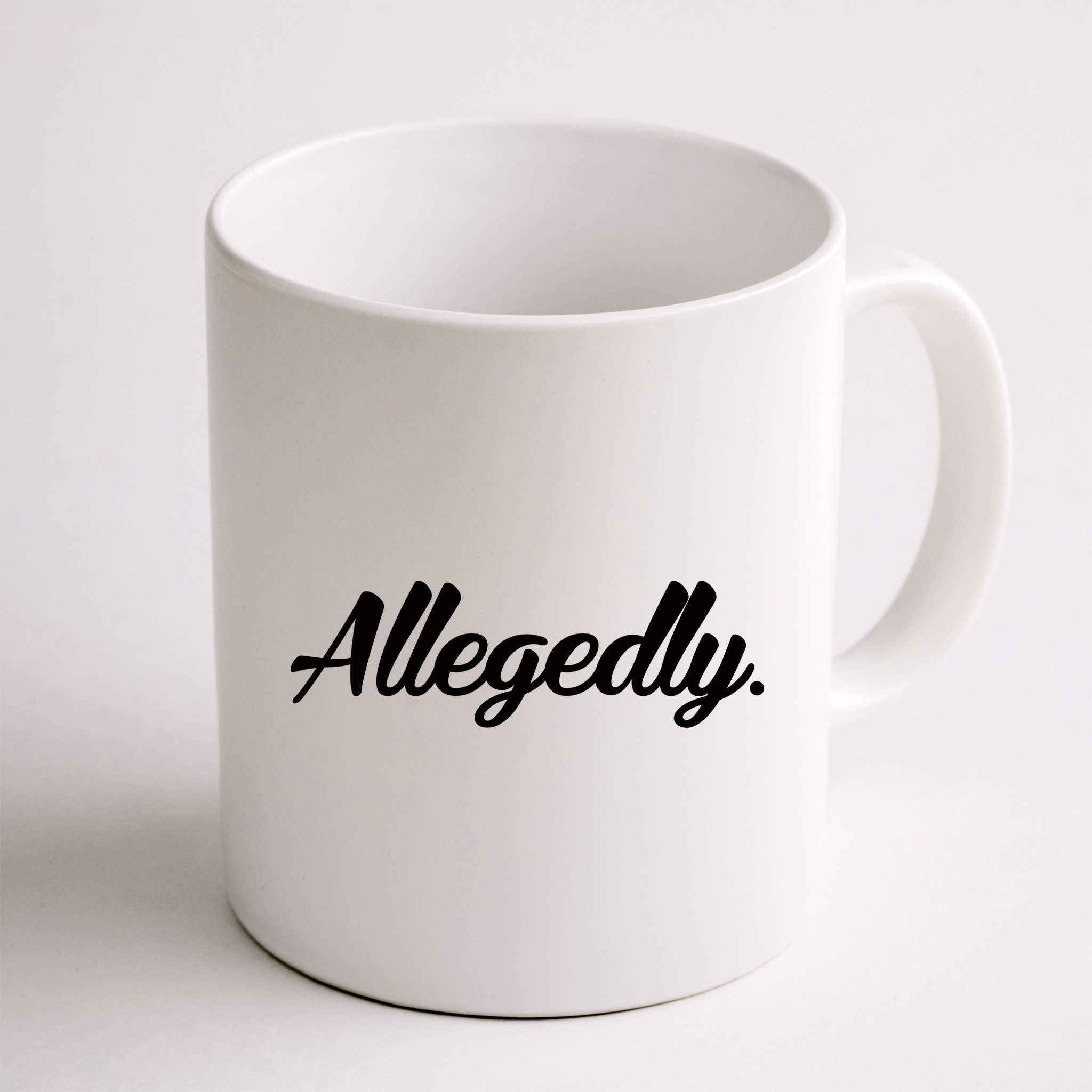 Allegedly Mug