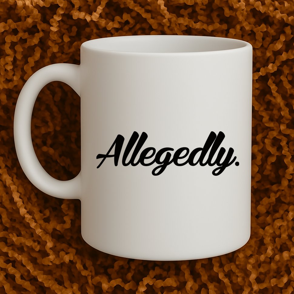 Allegedly Mug