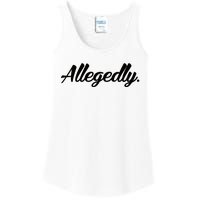 Allegedly Ladies Essential Tank