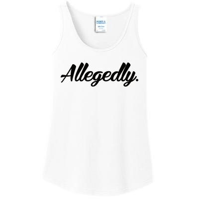 Allegedly Ladies Essential Tank