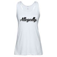 Allegedly Ladies Essential Flowy Tank