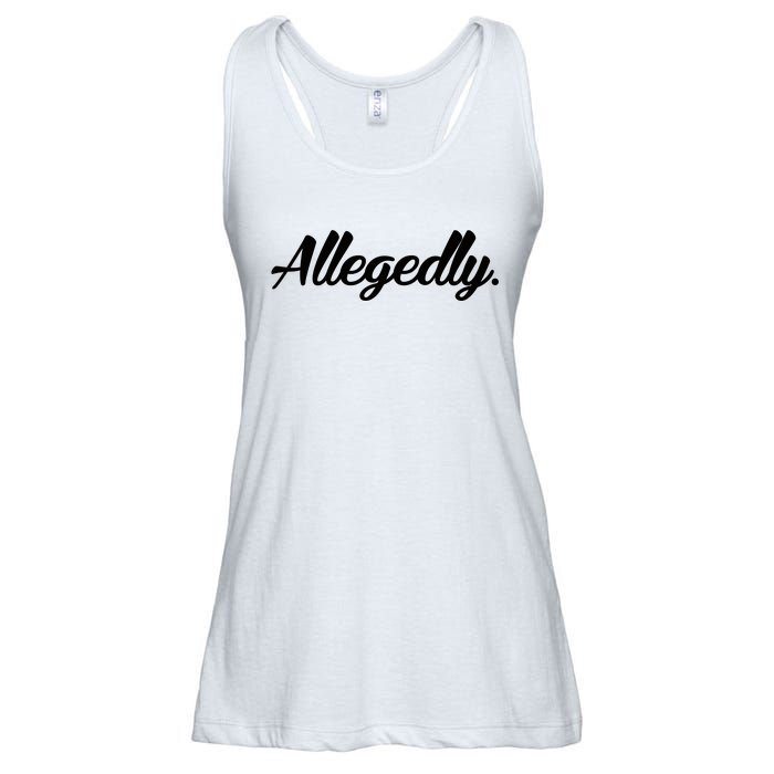 Allegedly Ladies Essential Flowy Tank