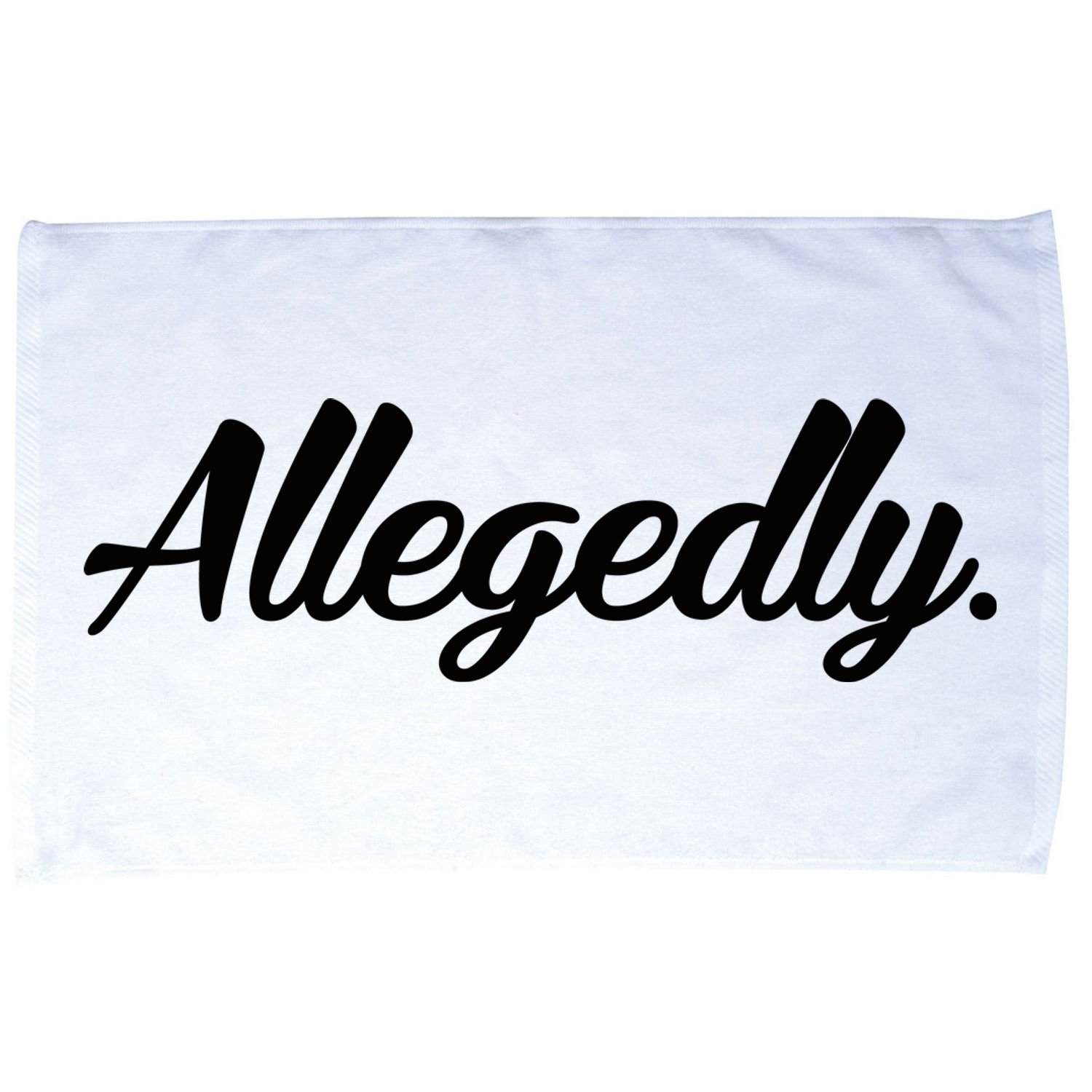 Allegedly Microfiber Hand Towel