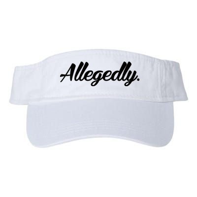 Allegedly Visor