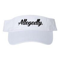 Allegedly Visor