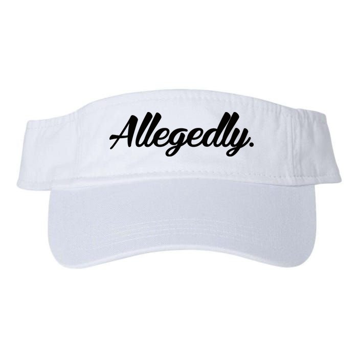 Allegedly Visor