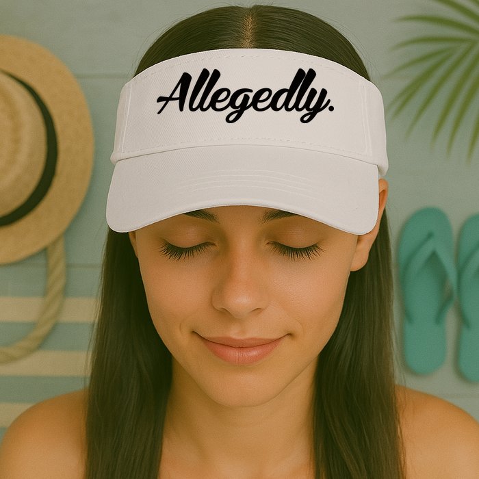 Allegedly Visor