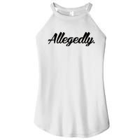 Allegedly Women's Perfect Tri Rocker Tank