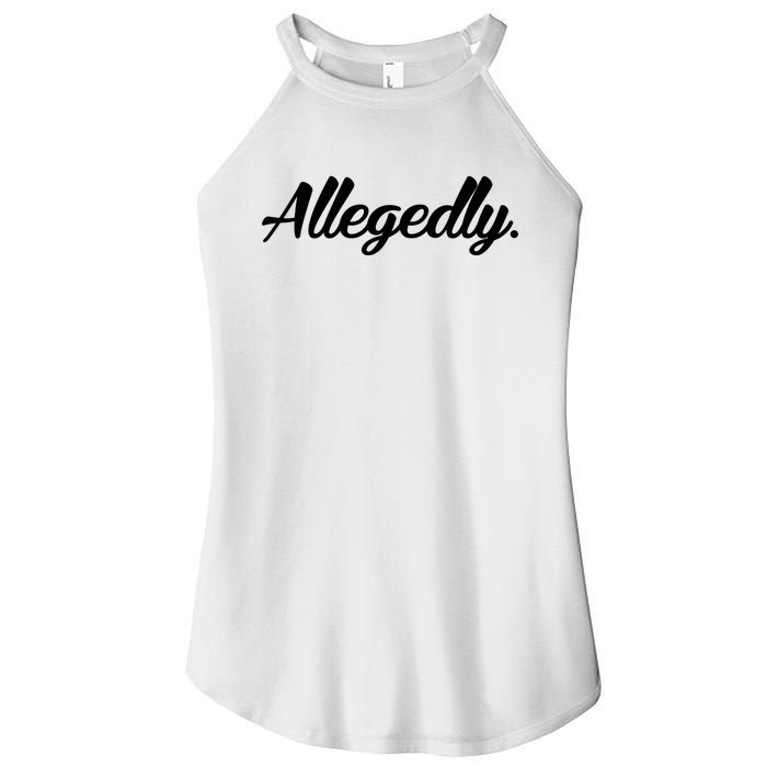 Allegedly Women's Perfect Tri Rocker Tank