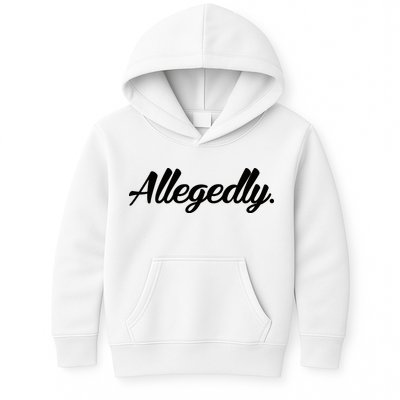 Allegedly Kids Hoodie
