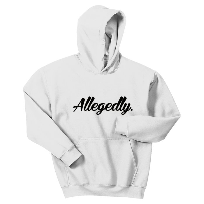 Allegedly Kids Hoodie