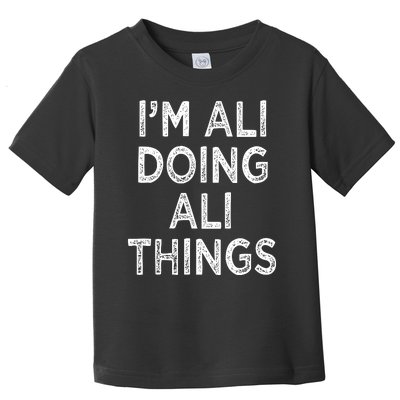 Ali Toddler T-Shirt