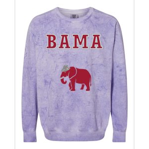 Alabama Colorblast Crewneck Sweatshirt