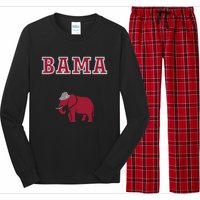 Alabama Long Sleeve Pajama Set