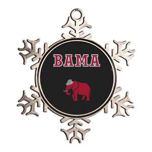 Alabama Metallic Star Ornament