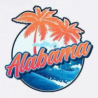 Alabama Cool Comfort Performance Bucket Hat