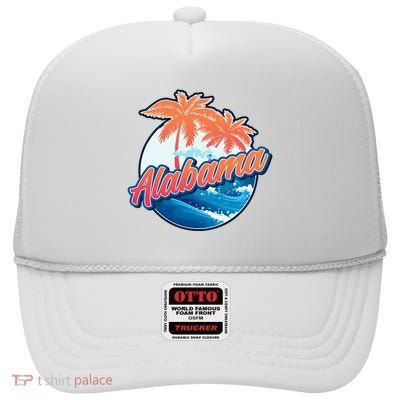 Alabama High Crown Mesh Back Trucker Hat