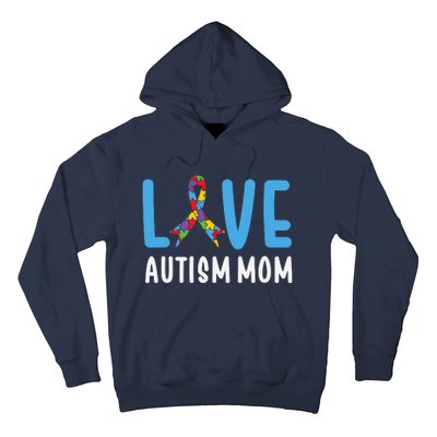 Autism Awareness Love Autism Mom Mother Acceptance Hoodie