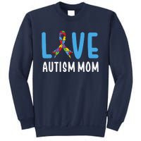 Autism Awareness Love Autism Mom Mother Acceptance Sweatshirt