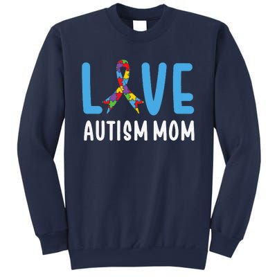 Autism Awareness Love Autism Mom Mother Acceptance Sweatshirt