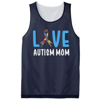 Autism Awareness Love Autism Mom Mother Acceptance Mesh Reversible Basketball Jersey Tank