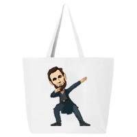 Abraham Abe Lincoln Dabbing Dab Dance 4th Of July Gift 25L Jumbo Tote