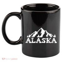 Alaska 11oz C Handle Ceramic Mug