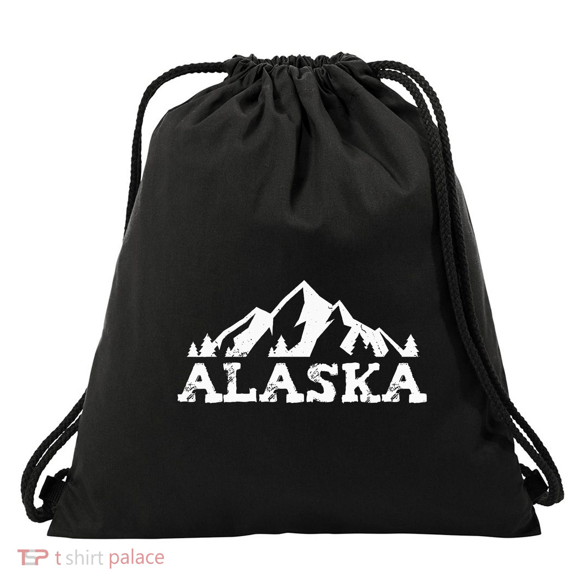 Alaska Drawstring Bag