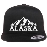 Alaska Flat Bill Trucker Hat