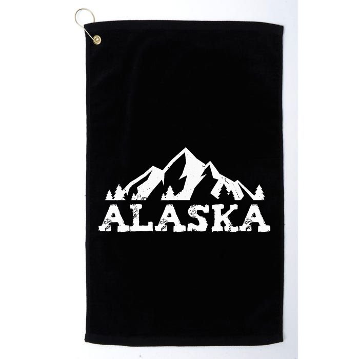 Alaska Golf Towel